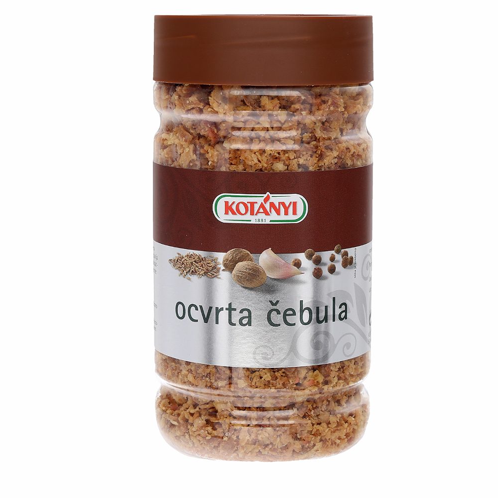 ocvrta čebula, kotányi, 215g