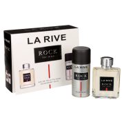 Slika produkta DARILNI SET MOŠKI DEO SPREJ IN PARFUMSKA VODA, LA RIVE, 150ML+100ML