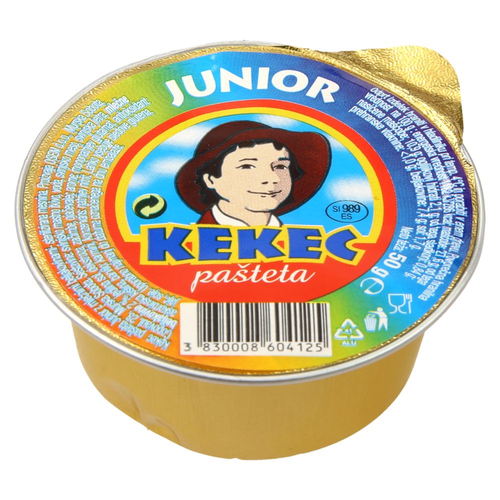 MESNA PAŠTETA, KEKEC JUNIOR, 50G