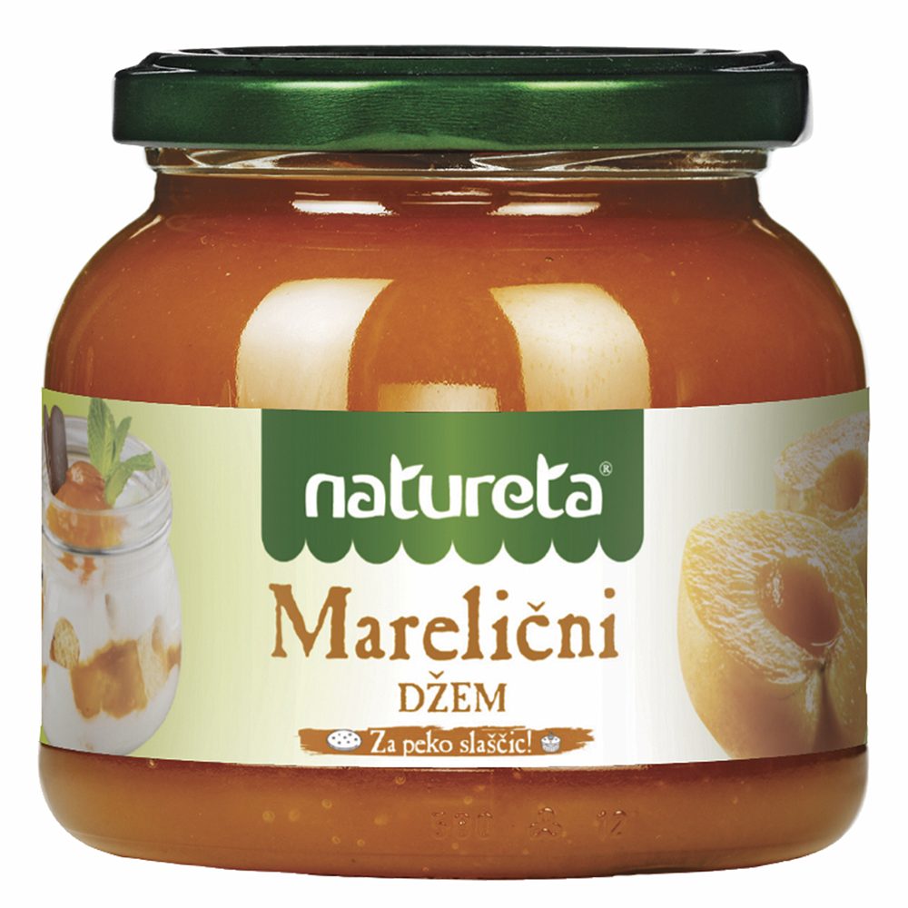 marelična domača marmelada