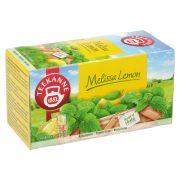 Slika produkta ČAJ MELISA Z OKUSOM LIMONE MELISSA LEMON, TEEKANNE, 20/1, 30G