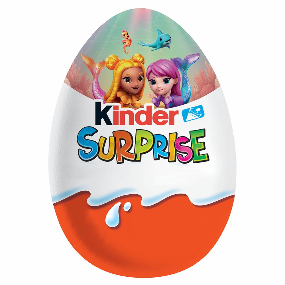 čokoladni jajček lei, kinder surprise, ferrero, 20g