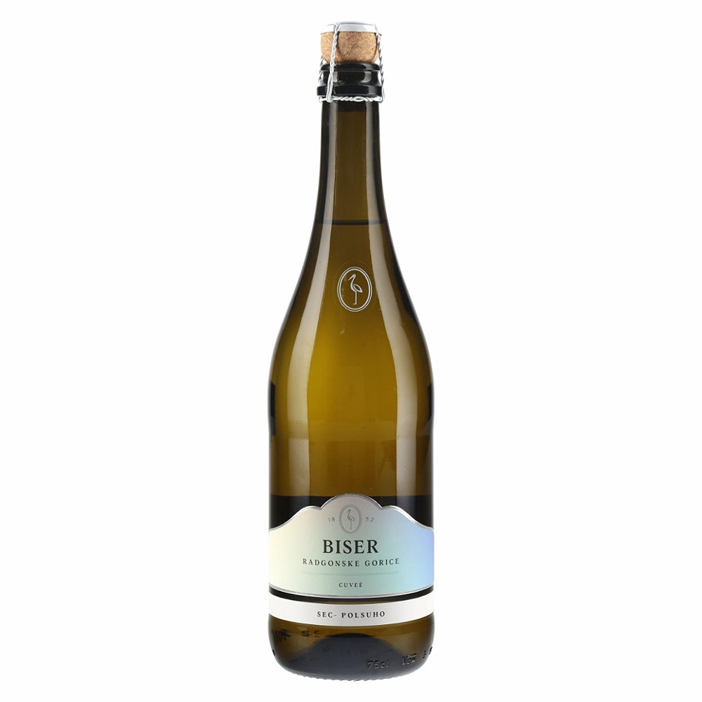 peneče vino biser