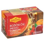 Slika produkta BOŽIČNI ČAJ JABOLKO IN CIMET, 1001 CVET, 20/1, 50G
