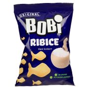 Slika produkta SLANI KREKERJI RIBICE, BOBI, 50G