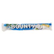 Slika produkta MLEČNA ČOKOLADA S KOKOSOM TRIO, BOUNTY, 85G