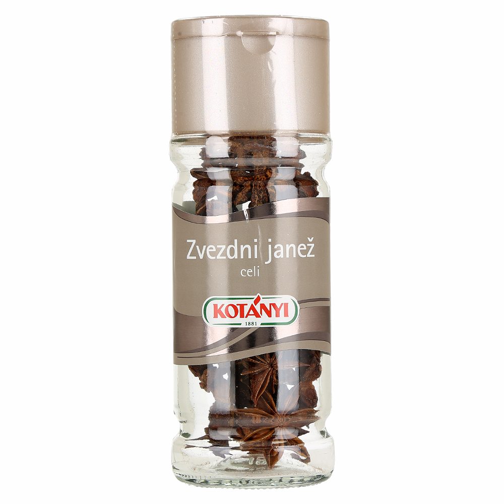 zvezdni janež, celi, kotányi, 30g
