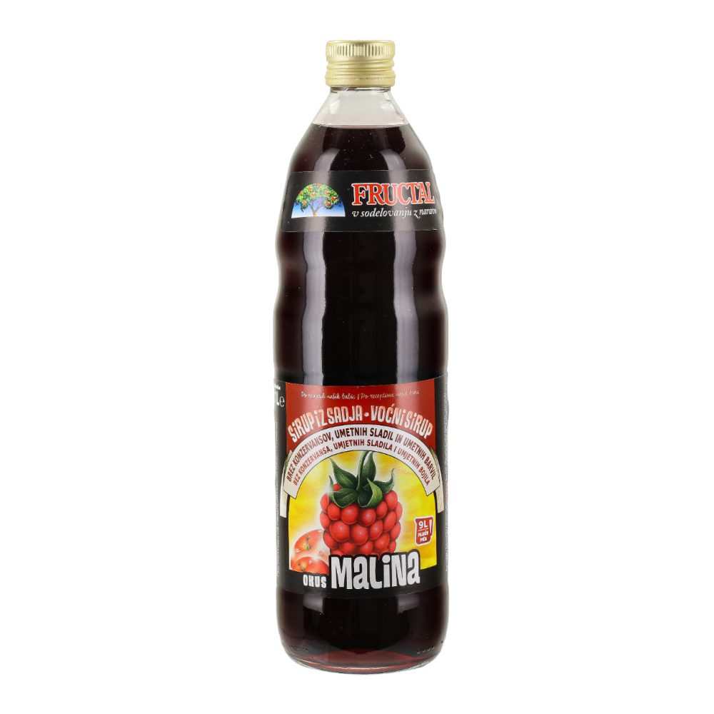 SIRUP MALINOV FRUCTAL 1L