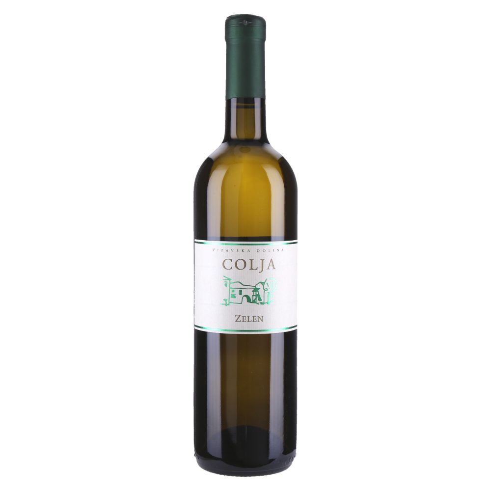 BELO VINO ZELEN, COLJA, 0,75L
