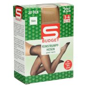 Slika produkta ŽENSKE HLAČNE NOGAVICE KOŽNE 20DEN 3-4 42-46, S-BUDGET, 2/1