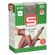 Slika produkta ŽENSKE HLAČNE NOGAVICE SIVE 20DEN 3-4 42-46, S-BUDGET, 2/1