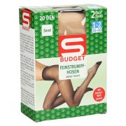 Slika produkta ŽENSKE HLAČNE NOGAVICE PEŠČENE 20DEN 1-2 36-40, S-BUDGET, 2/1