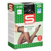 Slika produkta ŽENSKE HLAČNE NOGAVICE ČRNE 20DEN 1-2 36-40, S-BUDGET, 2/1