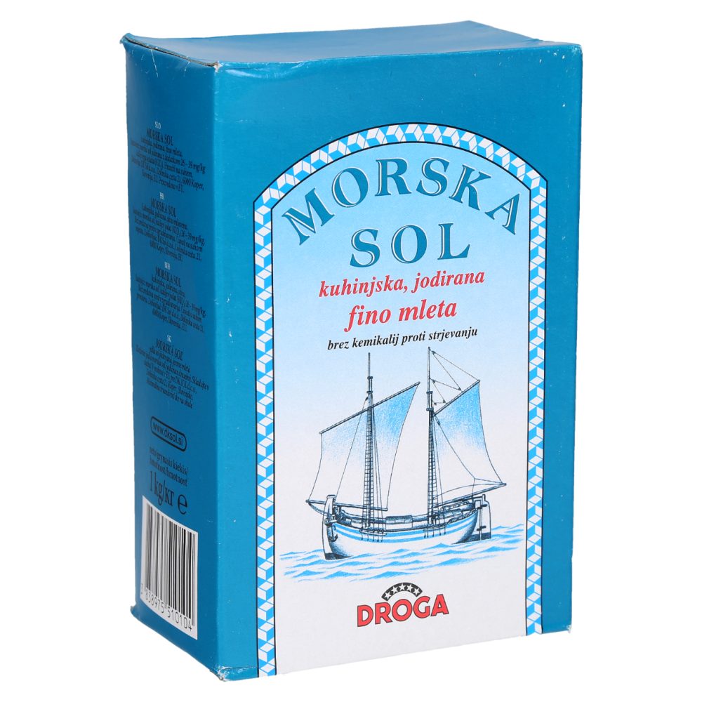 JODIRANA MORSKA SOL FINA, DROGA, 1KG