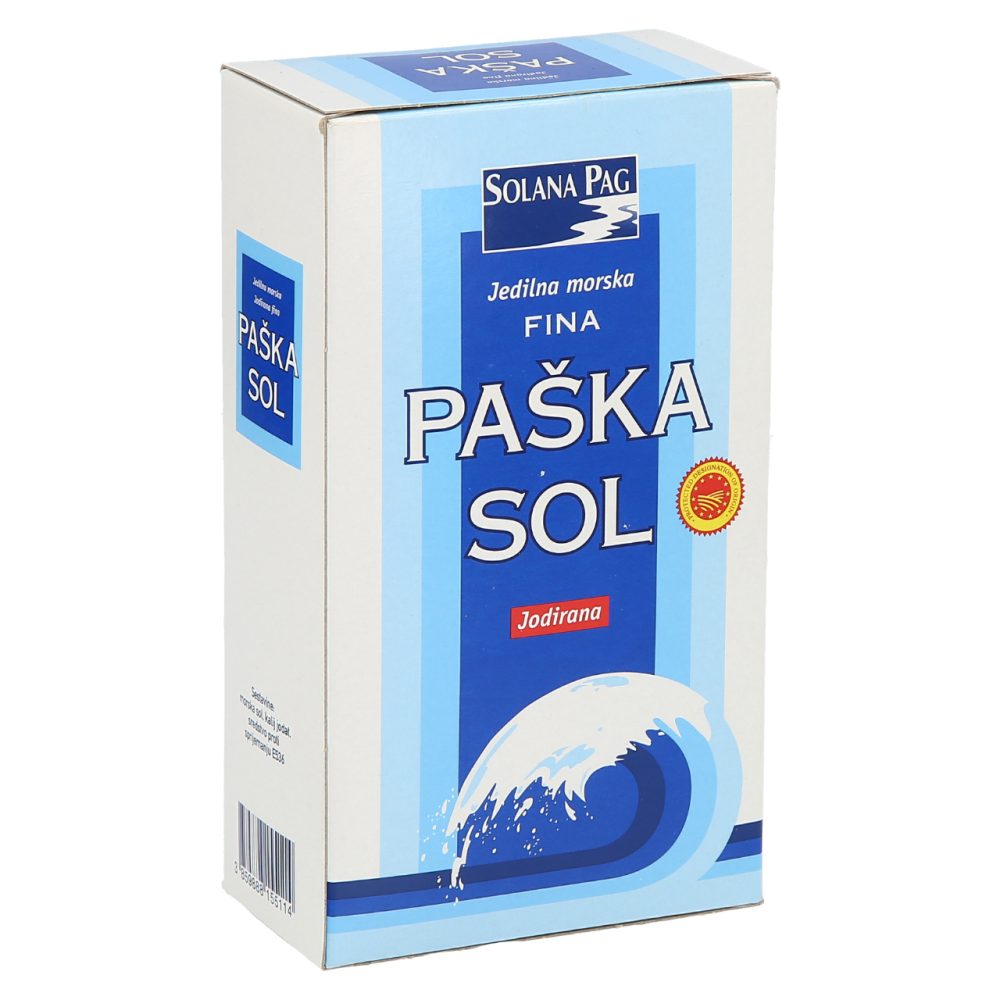 KUHINJSKA MORSKA SOL, JODIRANA, FINA, SOLANA PAG, 1KG