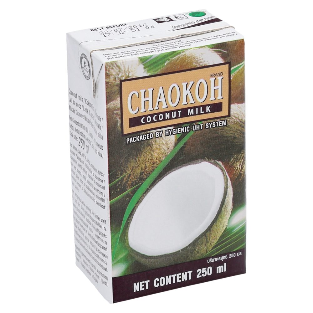 KOKOS KREMNA TEKOČINA, CHAOKOH, 250ML