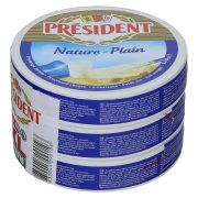 Slika produkta TOPLJENI SIR NATURE, PRESIDENT, 3X140G, XXL