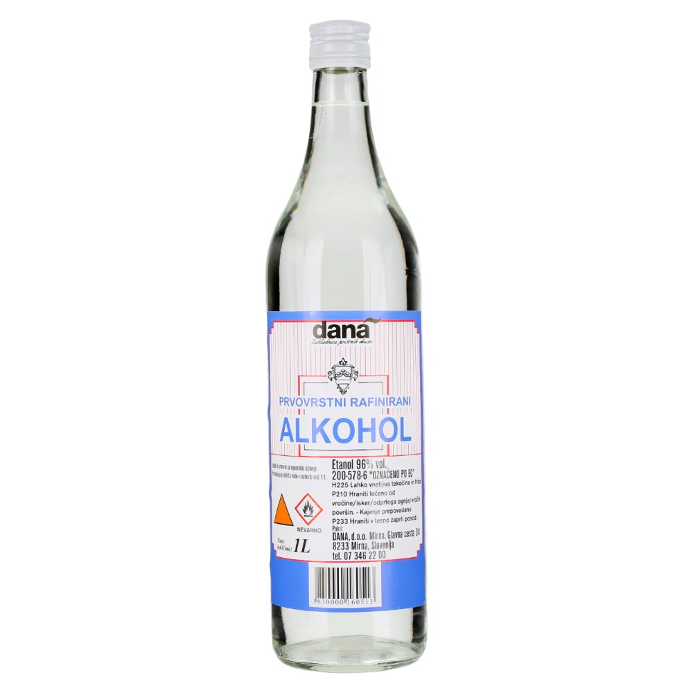 Alcohol 96% 1Litro – Danico