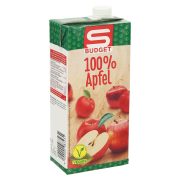 Slika produkta JABOLČNI SOK S-BUDGET, 1L