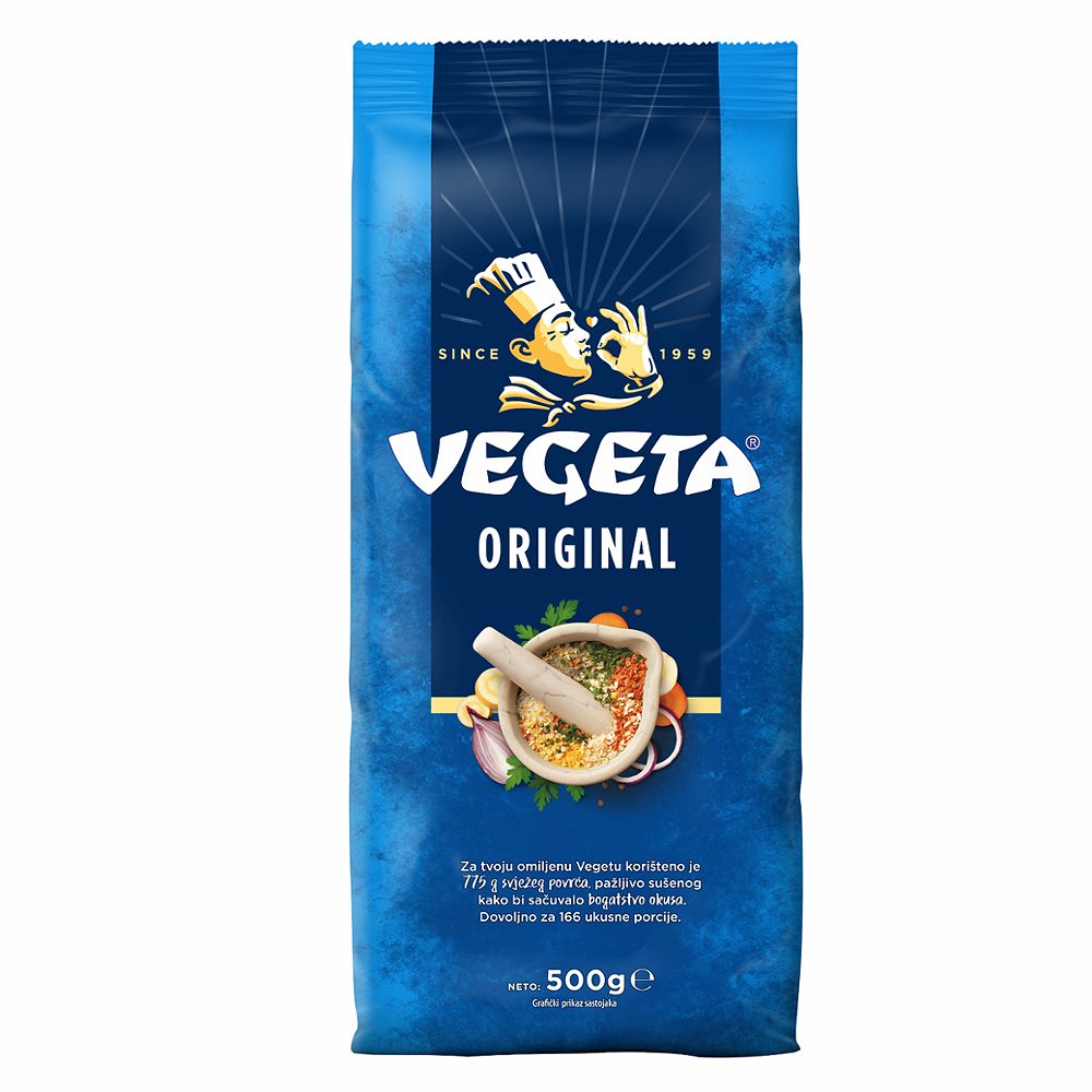 vegeta podravka, 500g