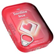 Slika produkta SARDINE V RASTLINSKEM OLJU, SRCE, 108G