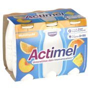 Slika produkta JOGURTOV NAPITEK MEŠANO SADJE ACTIMEL, DANONE, 6X100G