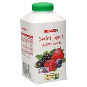 Slika produkta SADNI JOGURT GOZDNI SADEŽI, SPAR, 500G