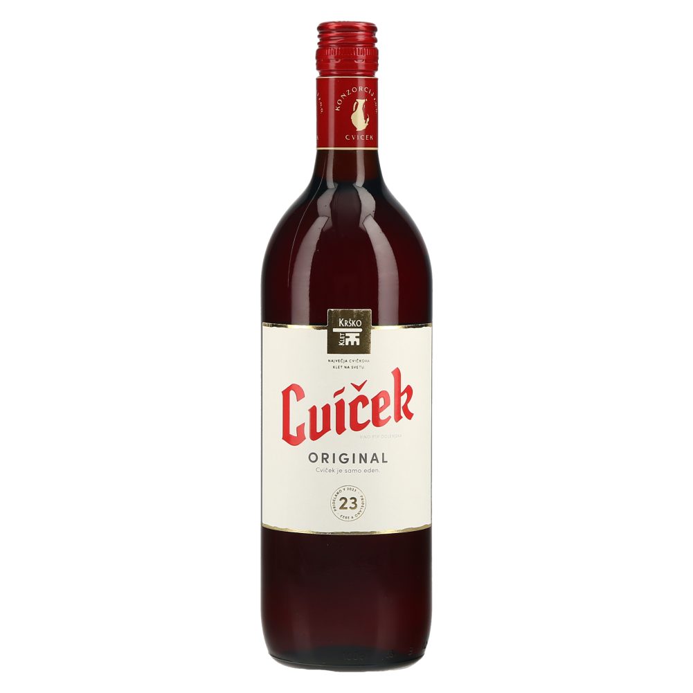 VINO CVIČEK KZ KRŠKO 1L