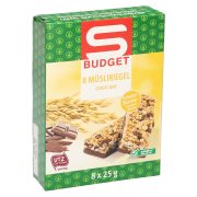 Slika produkta MÜSLI PLOŠČICA ČOKOLADA IN BANANA, S-BUDGET, 8/1, 200G