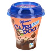 Slika produkta VAFLJI OBLITI Z MLEČNO ČOKOLADO CUBI DOO, MANNER, 140G