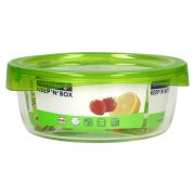 Slika produkta POSODA ZA SHRANJEVANJE OKROGLA KEEP´N BOX, LUMINARC, 630ML