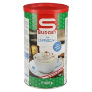Slika produkta CAPPUCCINO Z MANJ SLADKORJA, S-BUDGET, 400G
