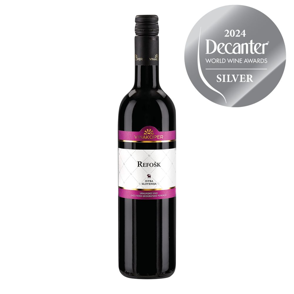 VINO REFOŠK  VINAKOPER 0.75L