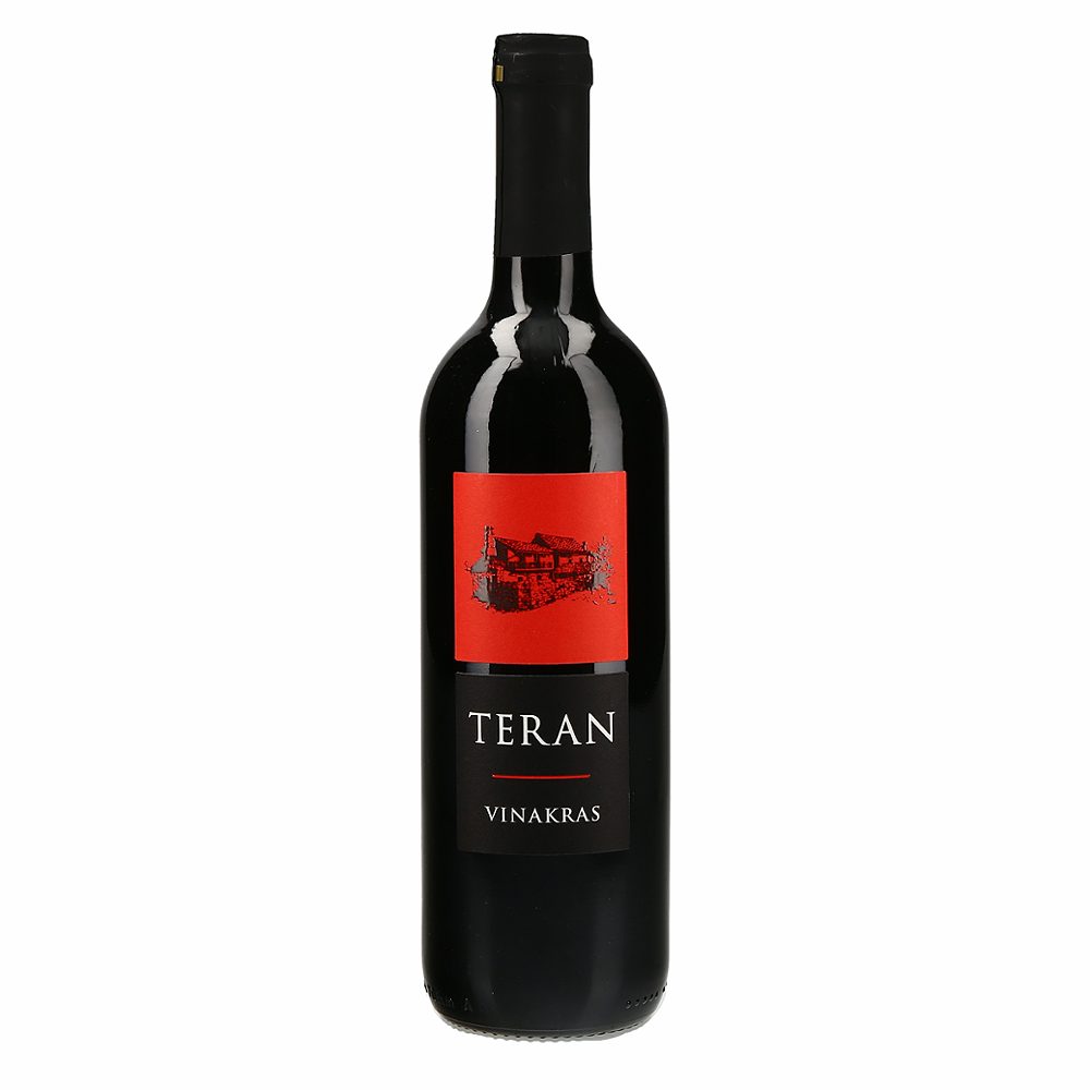 rdeče vino teran