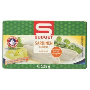 Slika produkta SARDINE V OLJU S-BUDGET, 125G