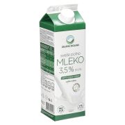 Slika produkta SVEŽE POLNO MLEKO, 3,5% M. M., ZELENE DOLINE, 1L