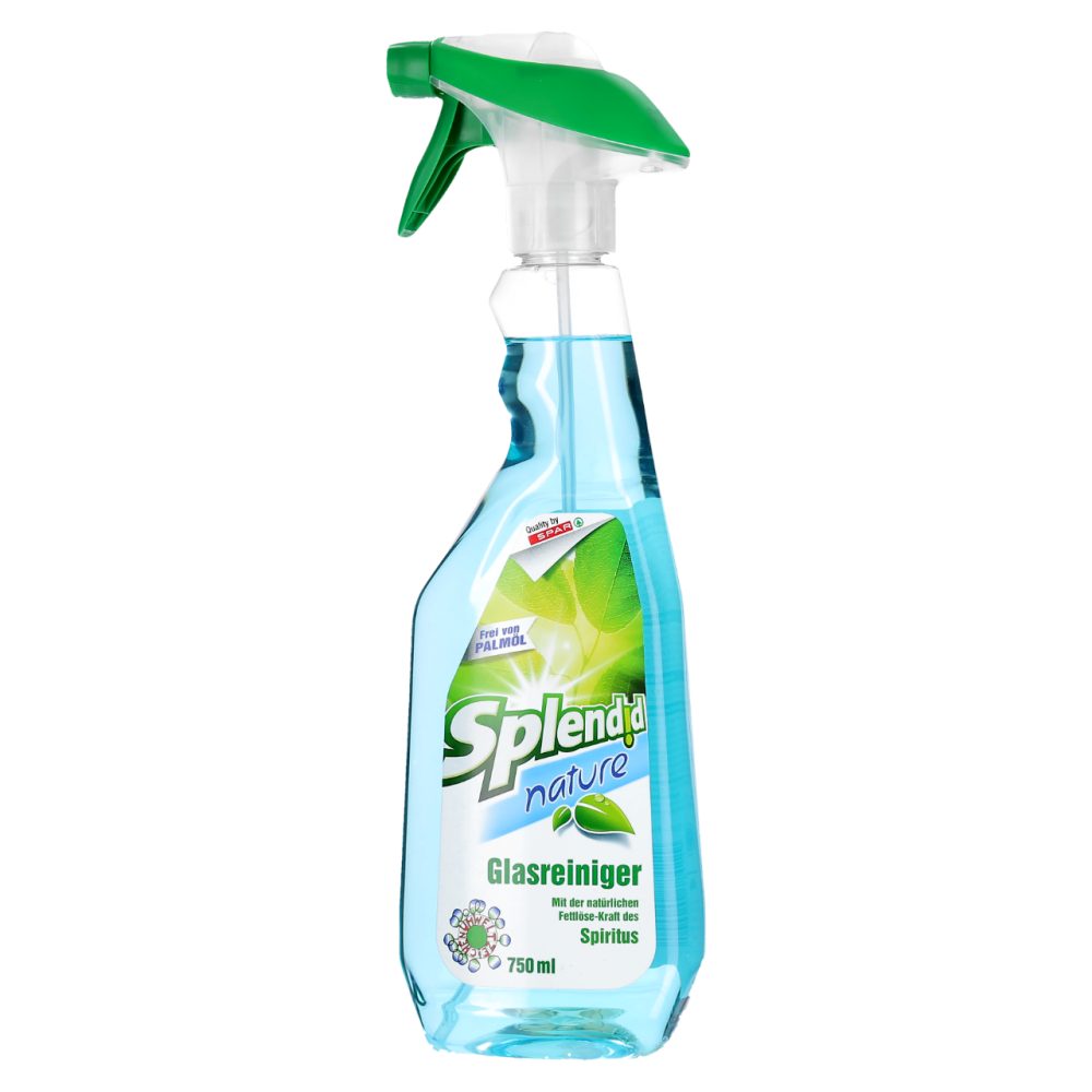 ČISTILO ZA STEKLO NATURE SPLENDID, 750ML