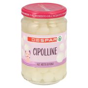 Slika produkta SREBRNE ČEBULICE V VINSKEM KISU DESPAR, 300G