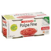 Slika produkta PARADIŽNIKOVA PULPA, DESPAR, 2X210G