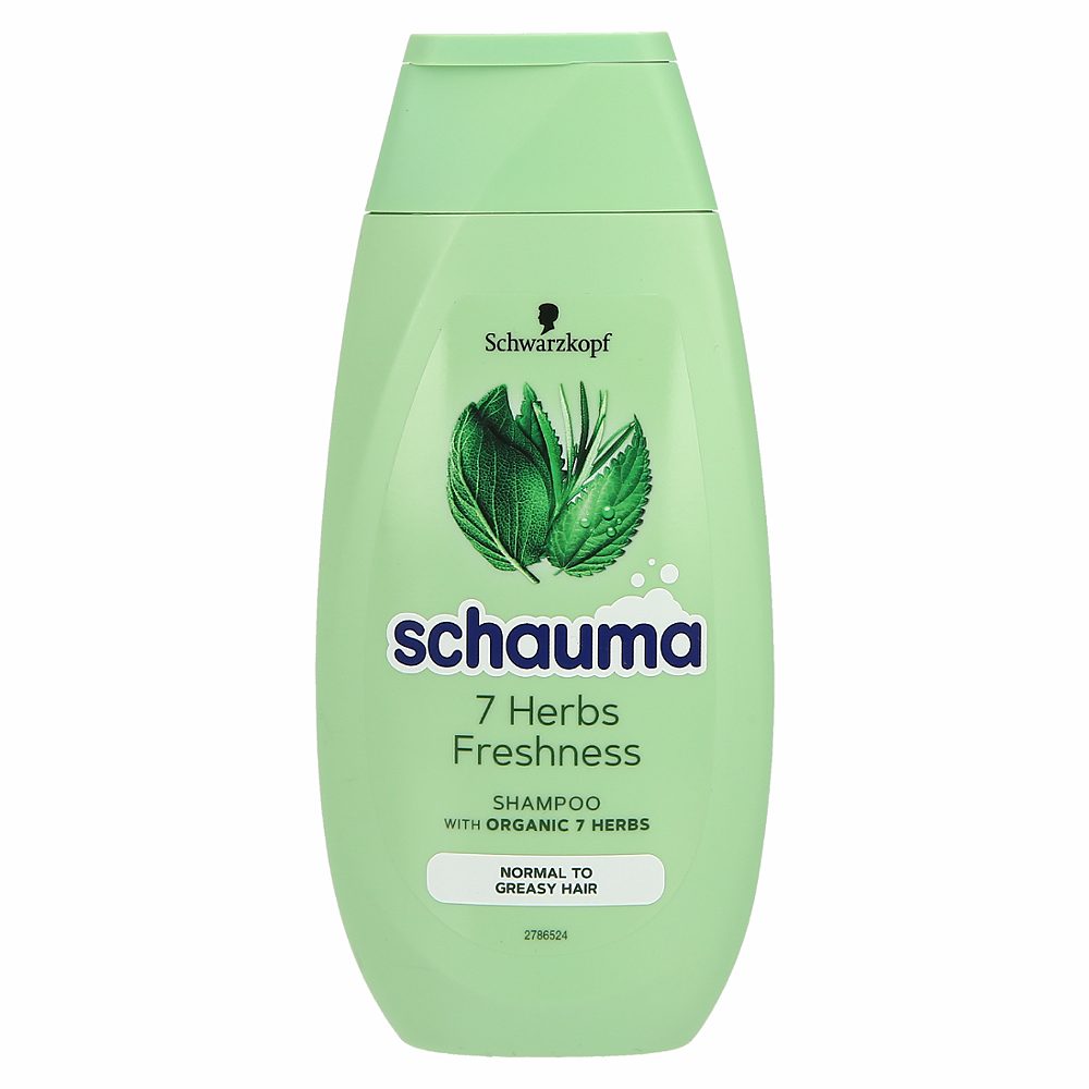 šampon za lase 7 zelišč