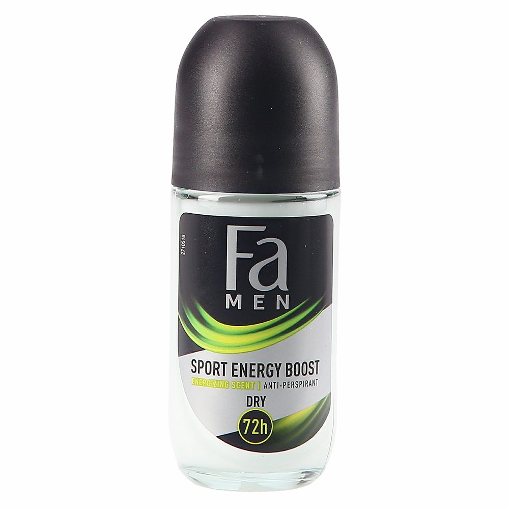 deodorant sport double power boost roll on, neutro robert, 50 ml