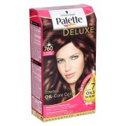 Slika produkta BARVA ZA LASE 760 BLEŠČEČE RJAVA PALETTE DELUXE, SCHWARZKOPF