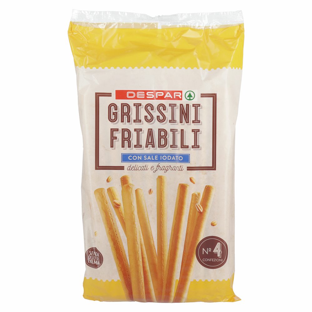 grisini friabili