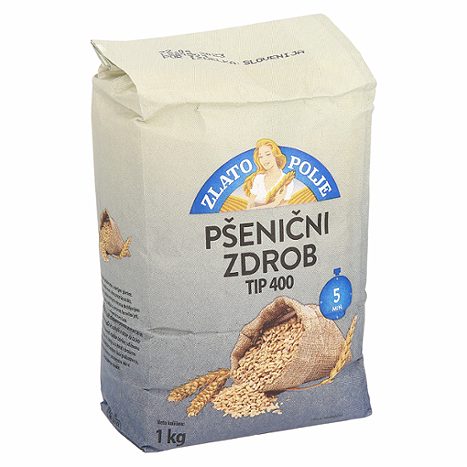 PŠENIČNI ZDROB, ZLATO POLJE, 1KG