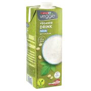 Slika produkta VEGANSKI SOJIN NAPITEK Z DODANIM KALCIJEM IN VITAMINI E, B2 IN B12, SPAR VEGGIE, 1L
