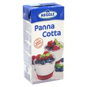 Slika produkta KREMNI DESERT Z OKUSOM VANILIJE PANNA COTTA, MEGGLE, 1 L