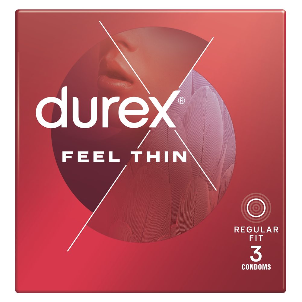 KONDOMI FEEL ULTRA THIN, DUREX, 3/1