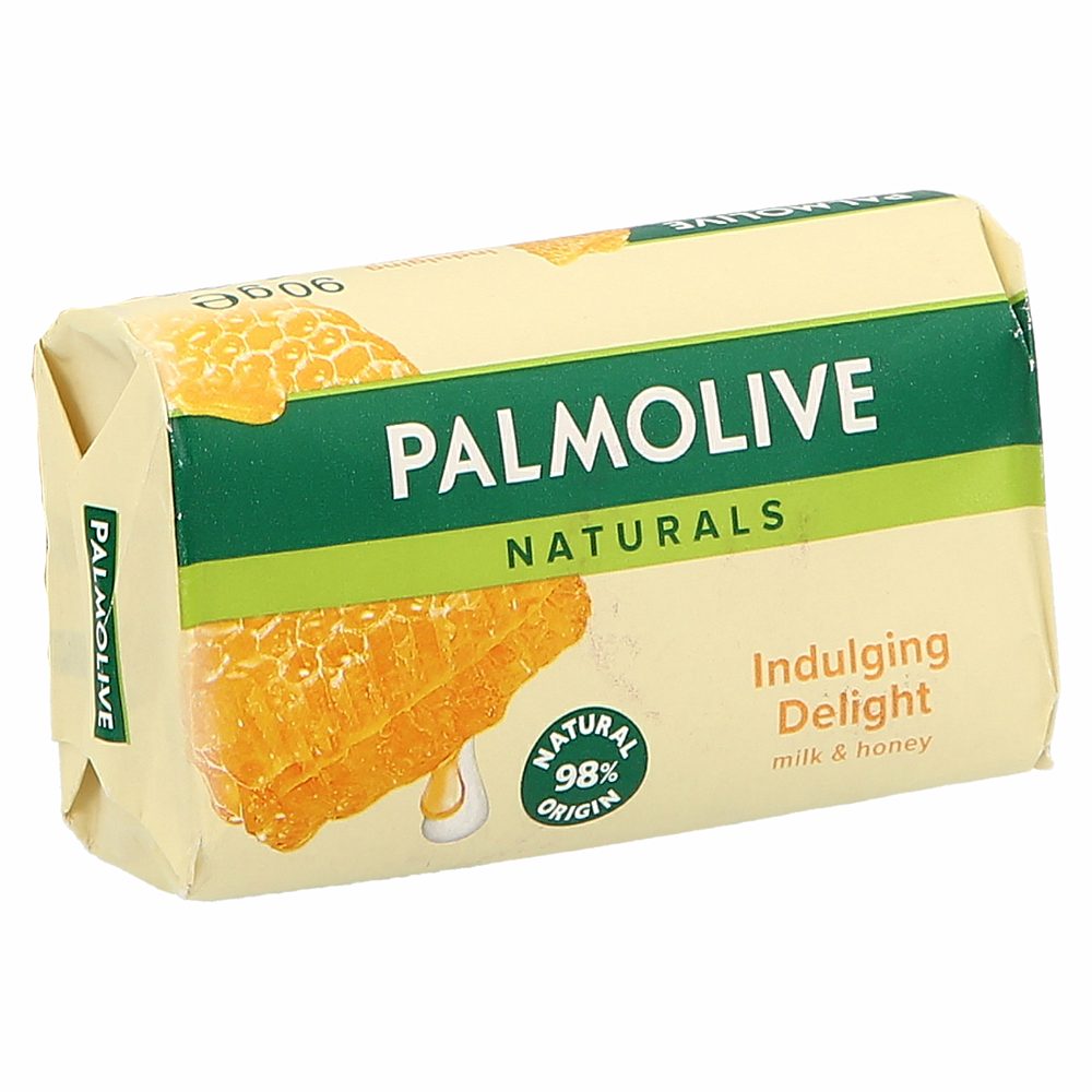 toaletno milo, mleko in med, palmolive naturals, 90 g