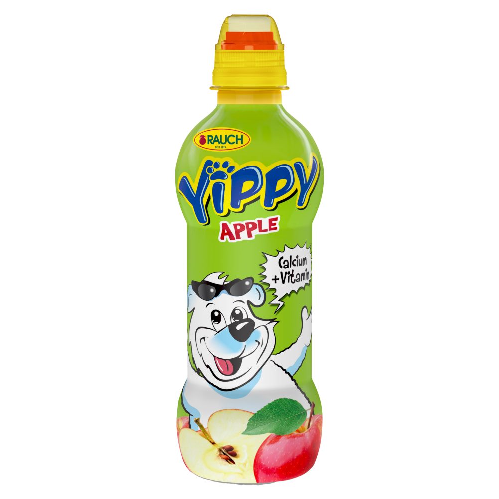PIJAČA Z OKUSOM JABOLKA YIPPY, RAUCH, 0,33L