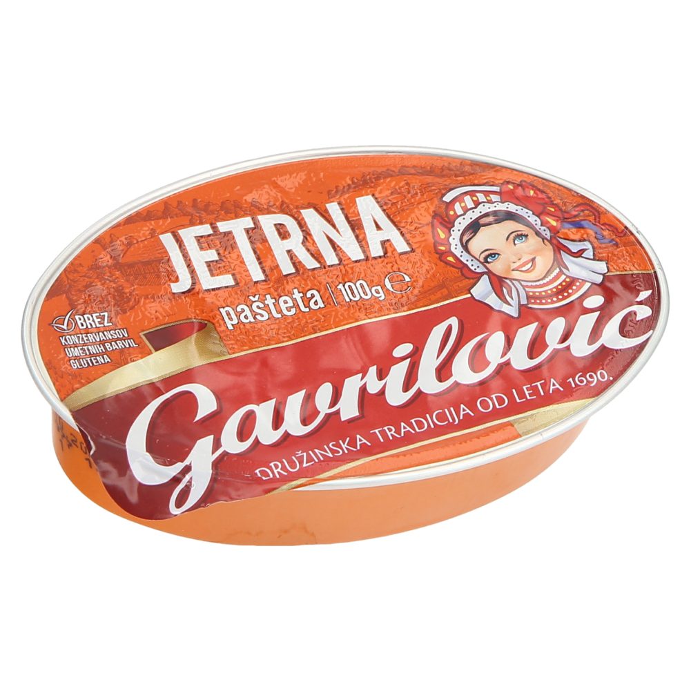 jetrna pašteta